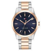 Tommy Hilfiger Γυναικείο Ρολόι 42 mm με Ασημί Μεταλλικό Μπρασελέ 1792193